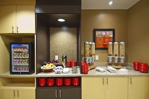 Petit déjeuner buffet compris tous les jours