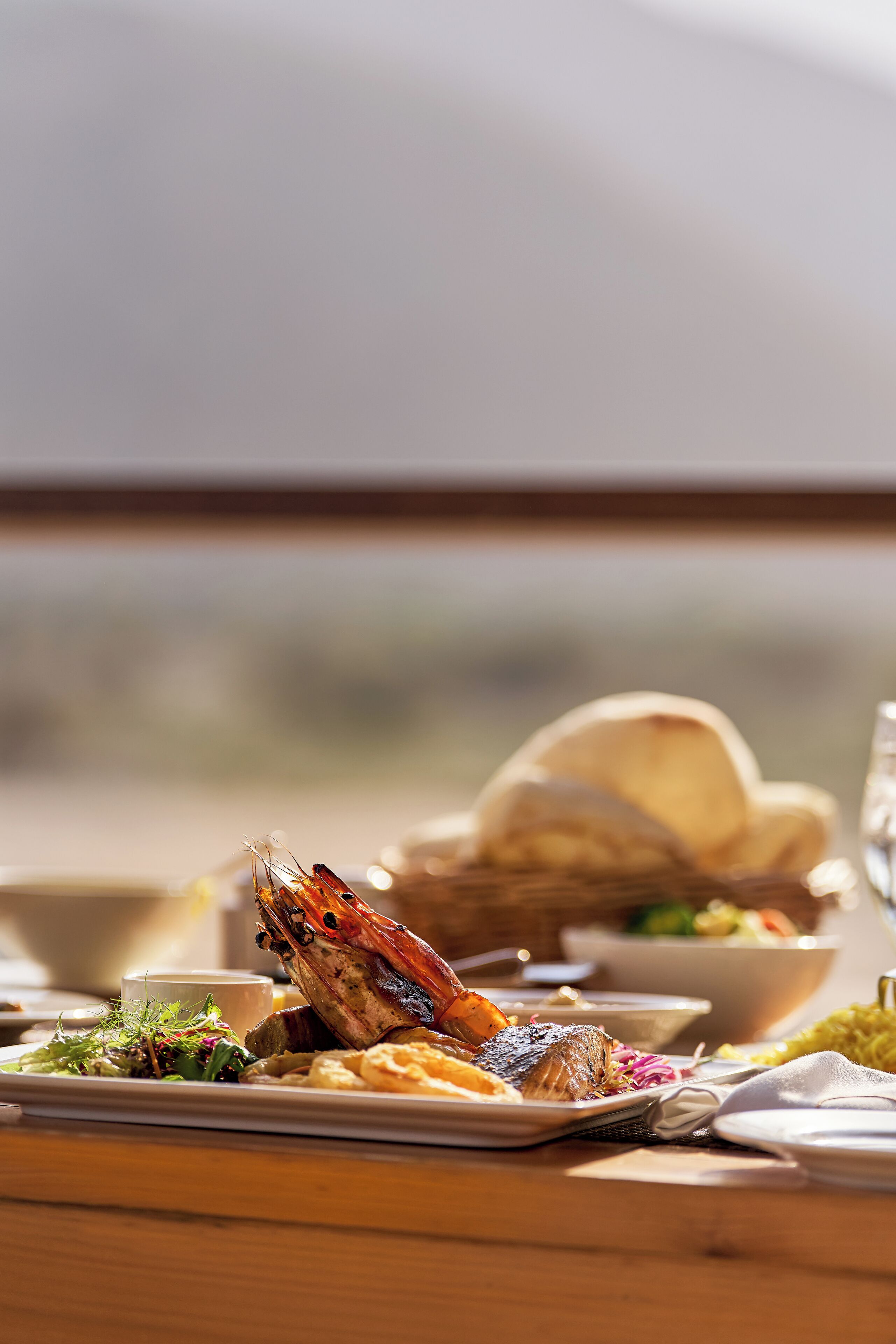 4 restaurants servant le déjeuner, le dîner, le souper et le brunch