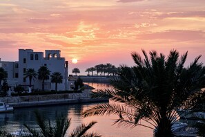 Vue depuis l’hébergement