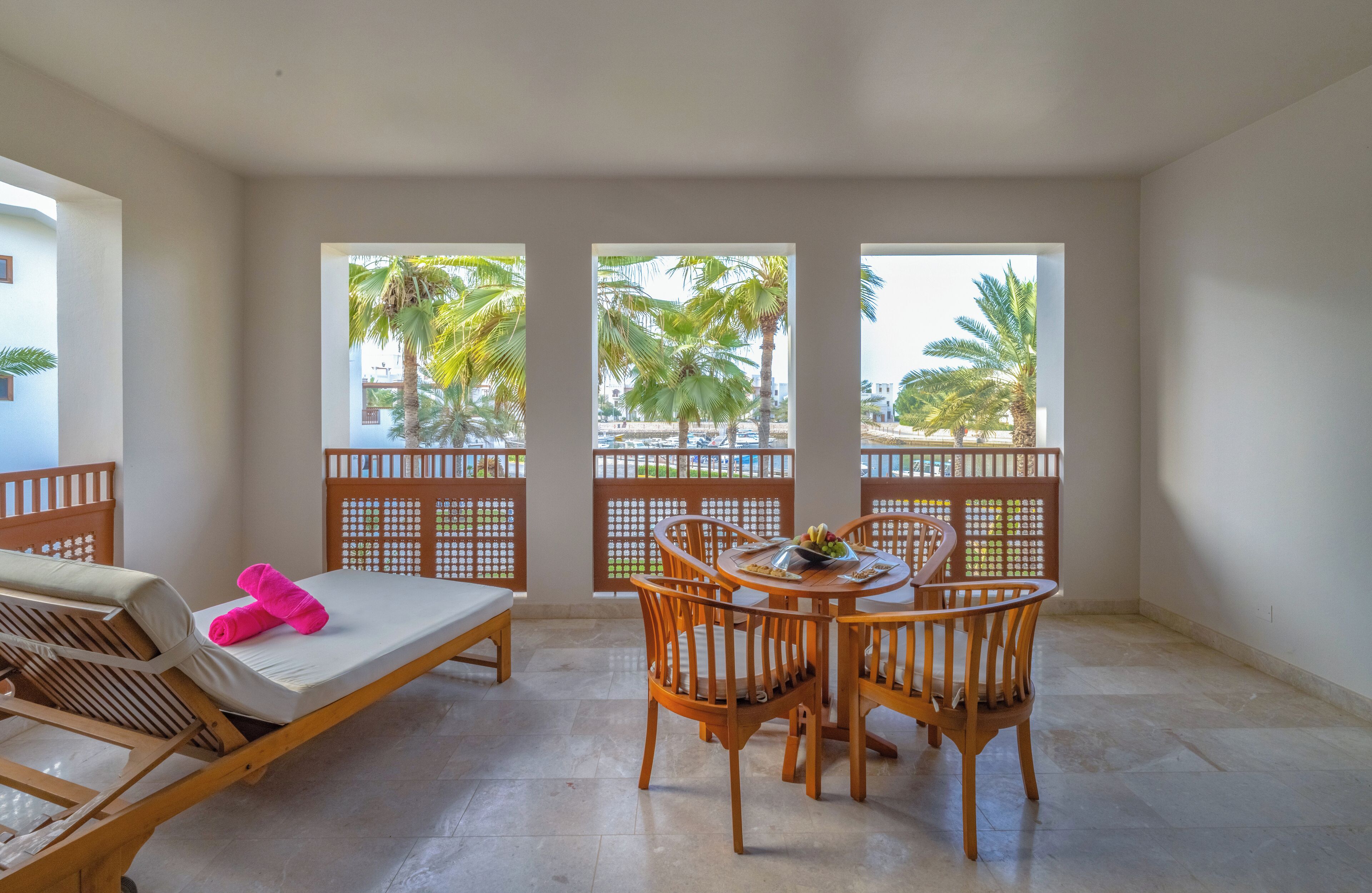 Three Bedrooms Residence | View from room