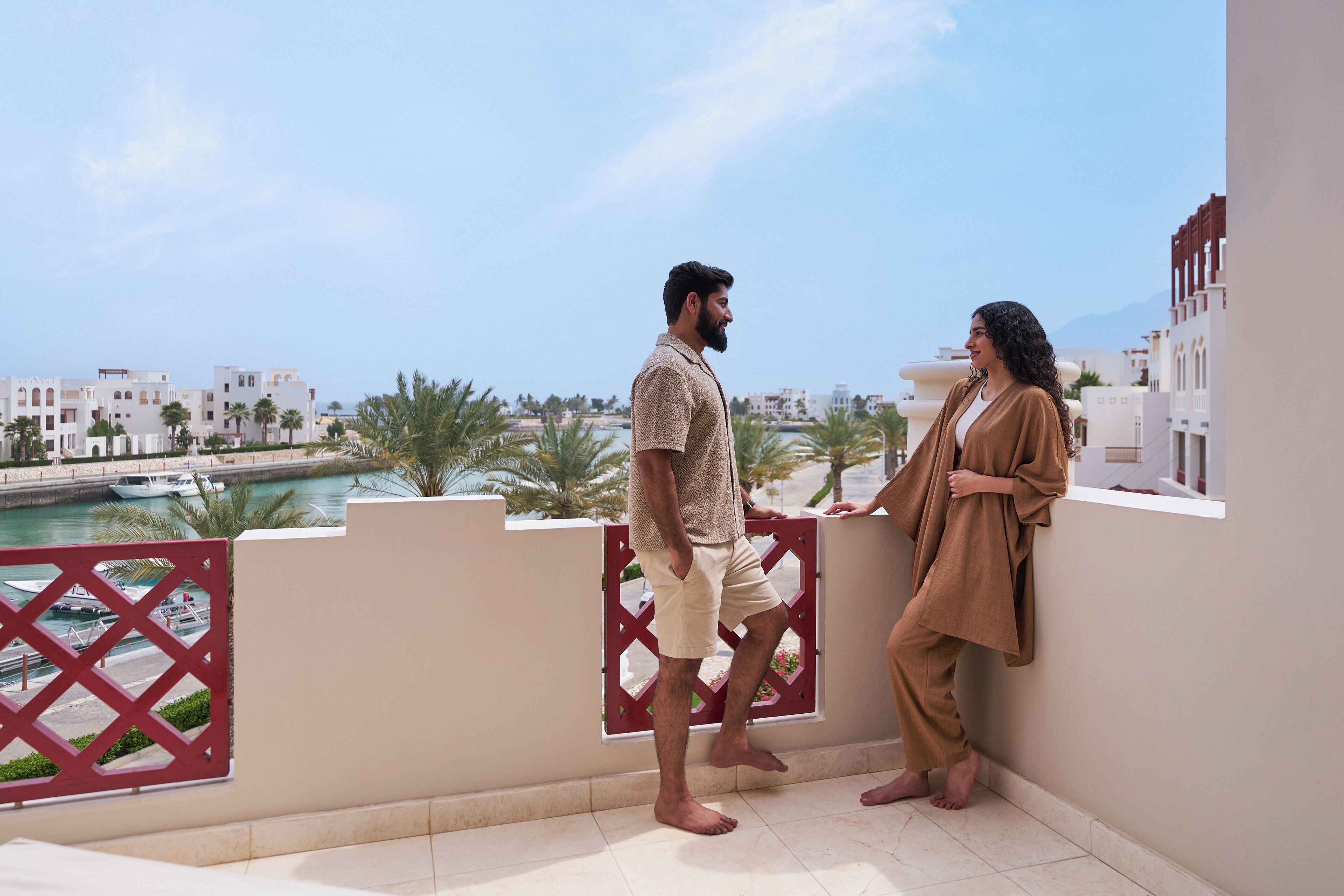 الإطلالة من المنشأة