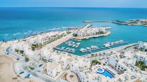 Aerial view - Sifawy Boutique Hotel (As Sifah)