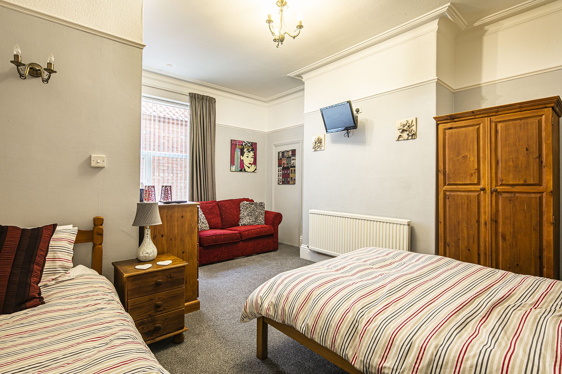 Phòng Suite, có phòng tắm riêng