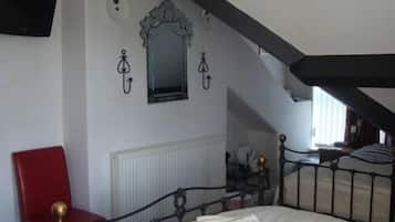 Standard EnSuite, One Double and One Single Bed