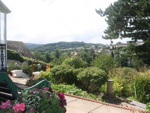 Vista dalla struttura