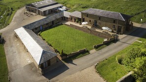 Vue depuis l’hébergement