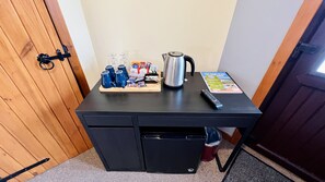 Minibar, blackout curtains, free WiFi