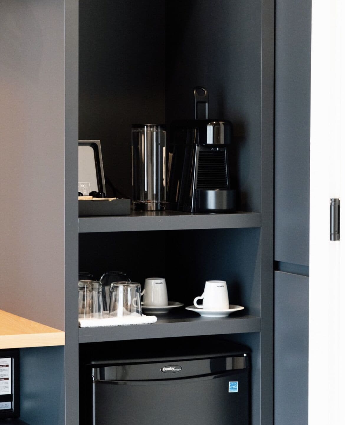 coffee and/or coffee maker