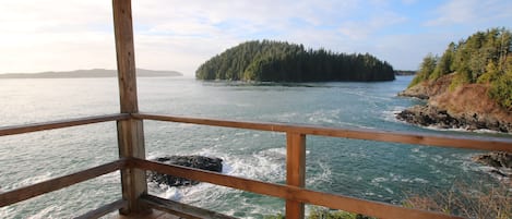Vue depuis le balcon