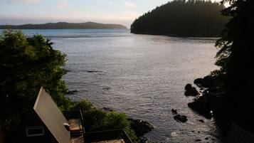 Premium Studio, 1 King Bed, Ocean View | Terrace/patio