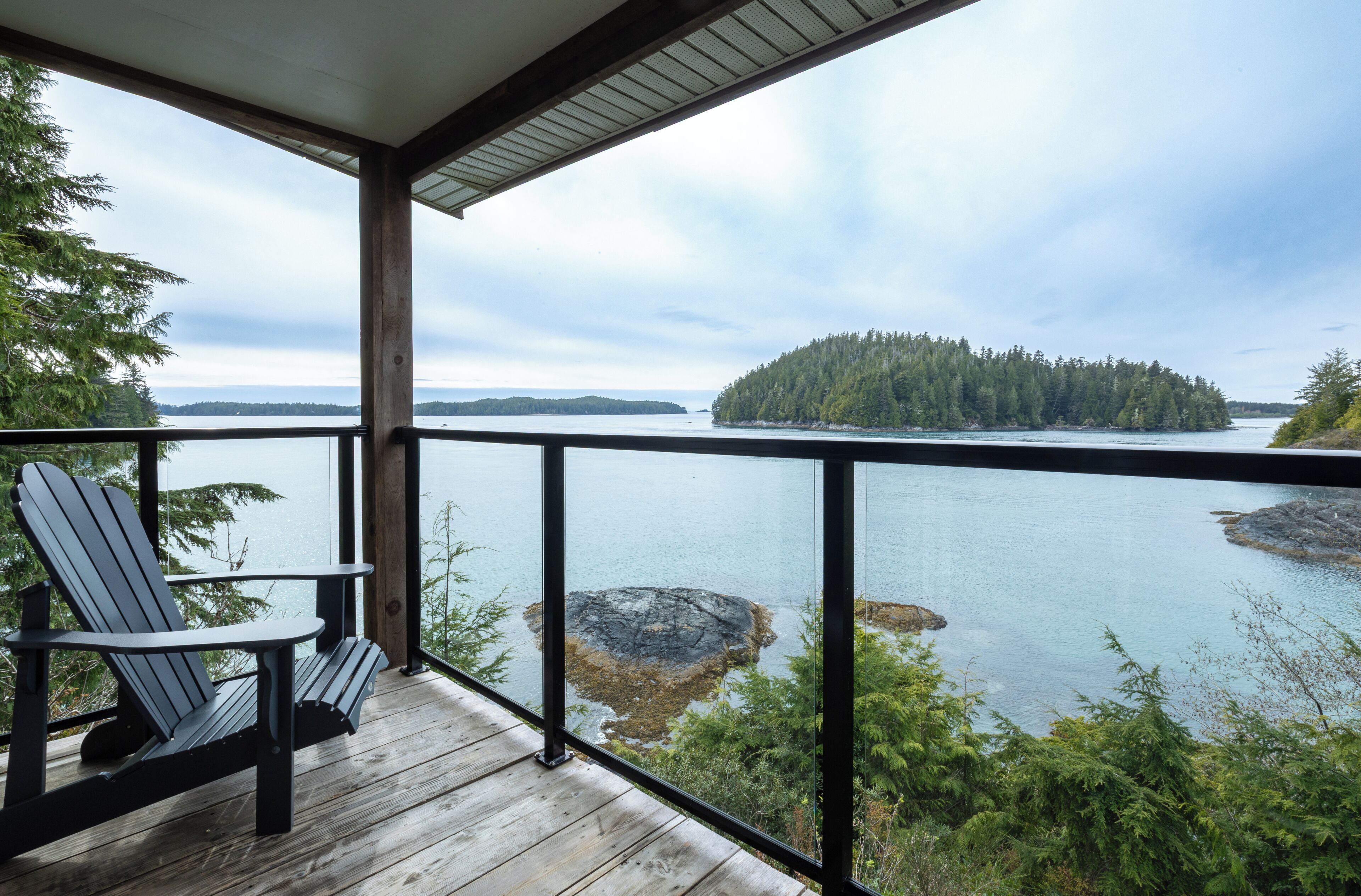 Deluxe Studio, 1 King Bed, Ocean View | View from room