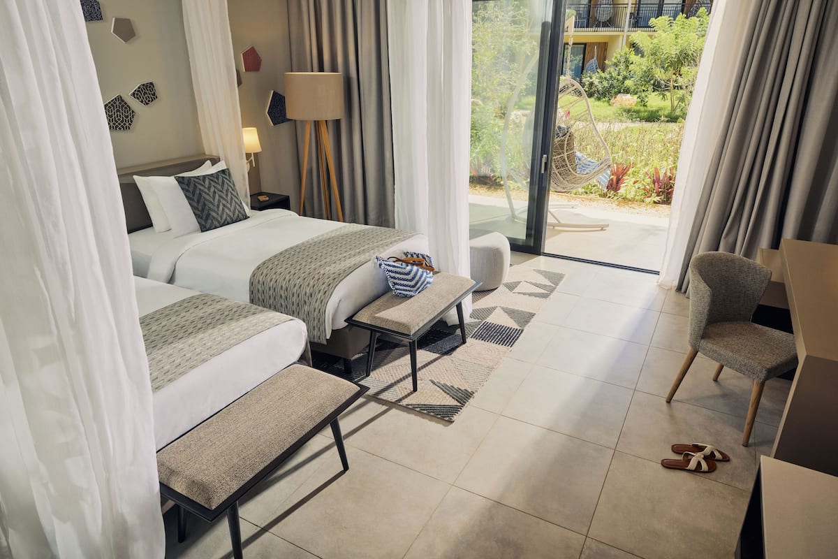 Deluxe Room Twin | Garden view
