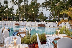 Bröllopsområde utomhus