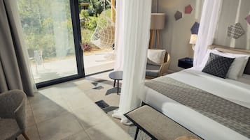 Deluxe Room Double | Garden view