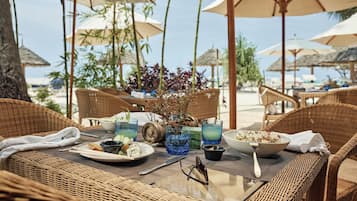 5 Restaurants, Frühstück, Mittagessen, lokale und internationale Küche