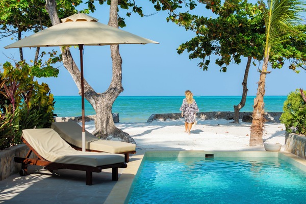 Villa, Beachfront | Pemandangan pantai/laut