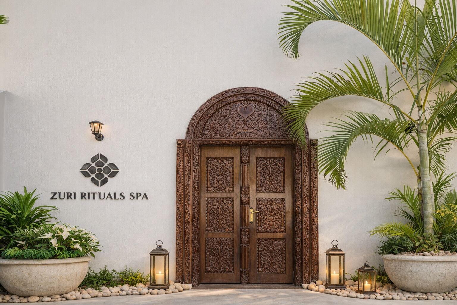 Body treatments, facials