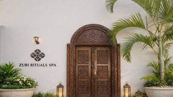 Body treatments, facials
