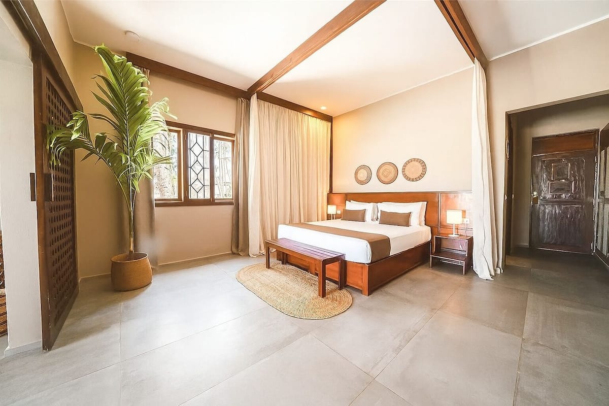 1 habitación, ropa de cama de alta calidad y minibar