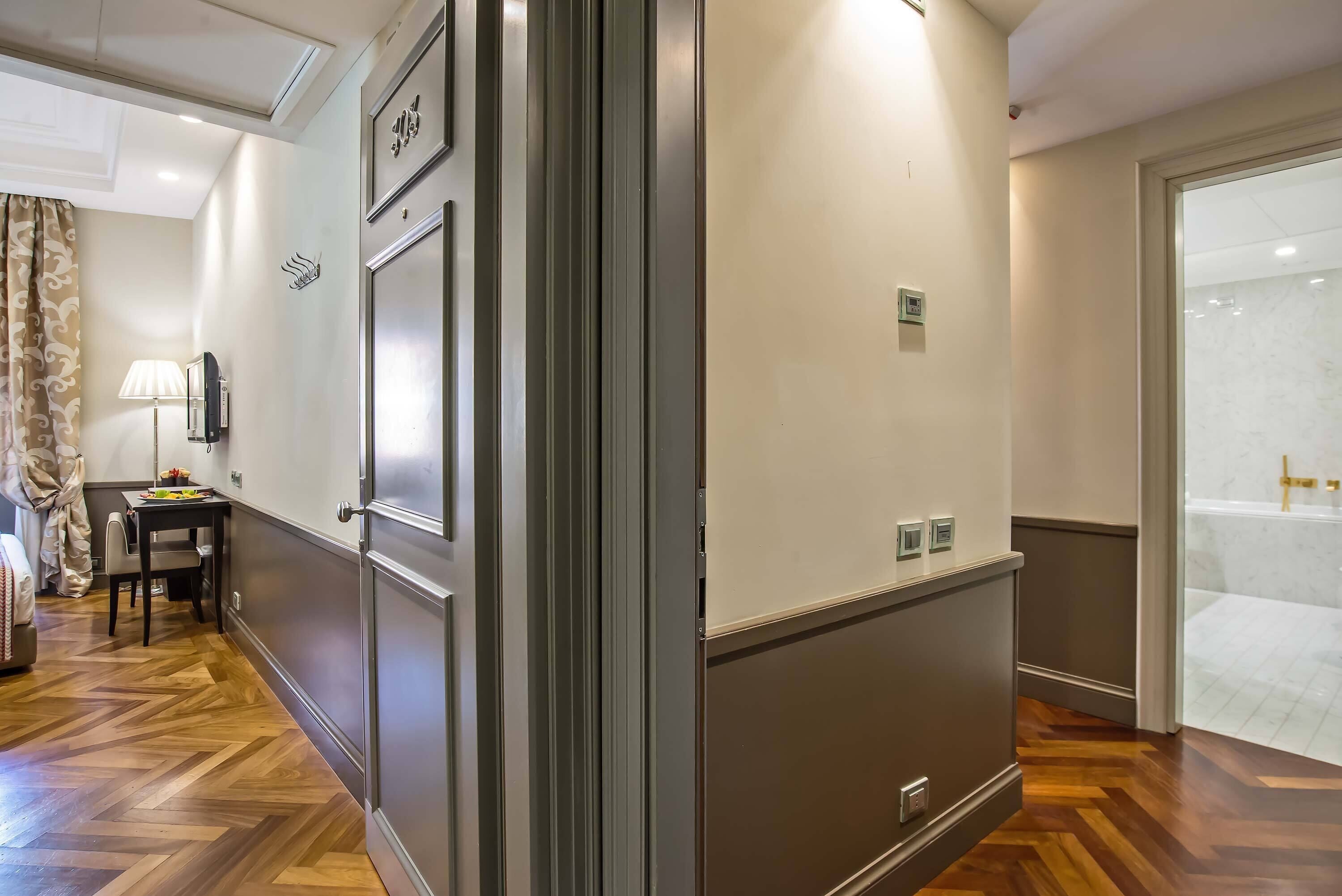 luxury suite | premium bedding, memory-foam beds, minibar, in-room safe