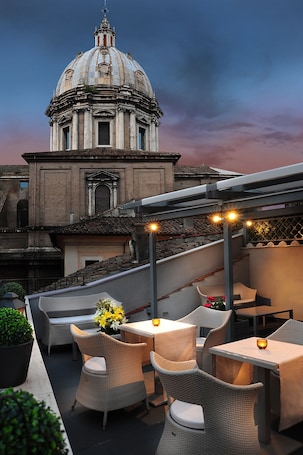 Varanda. Lunetta Hotel & SPA