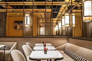 Sitzecke in der Lobby