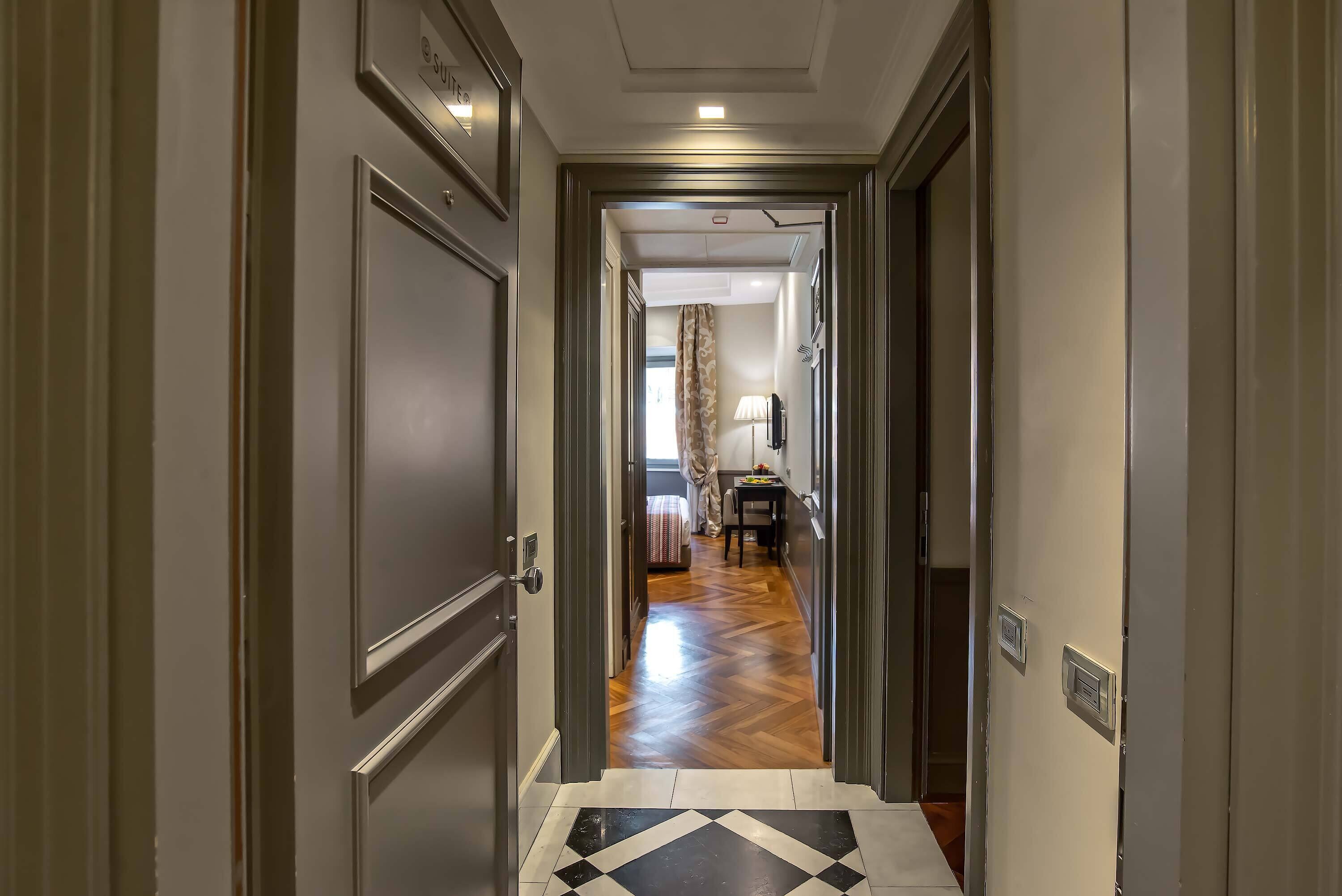 family suite, 2 bedrooms, connecting rooms | premium bedding, memory-foam beds, minibar, in-room safe