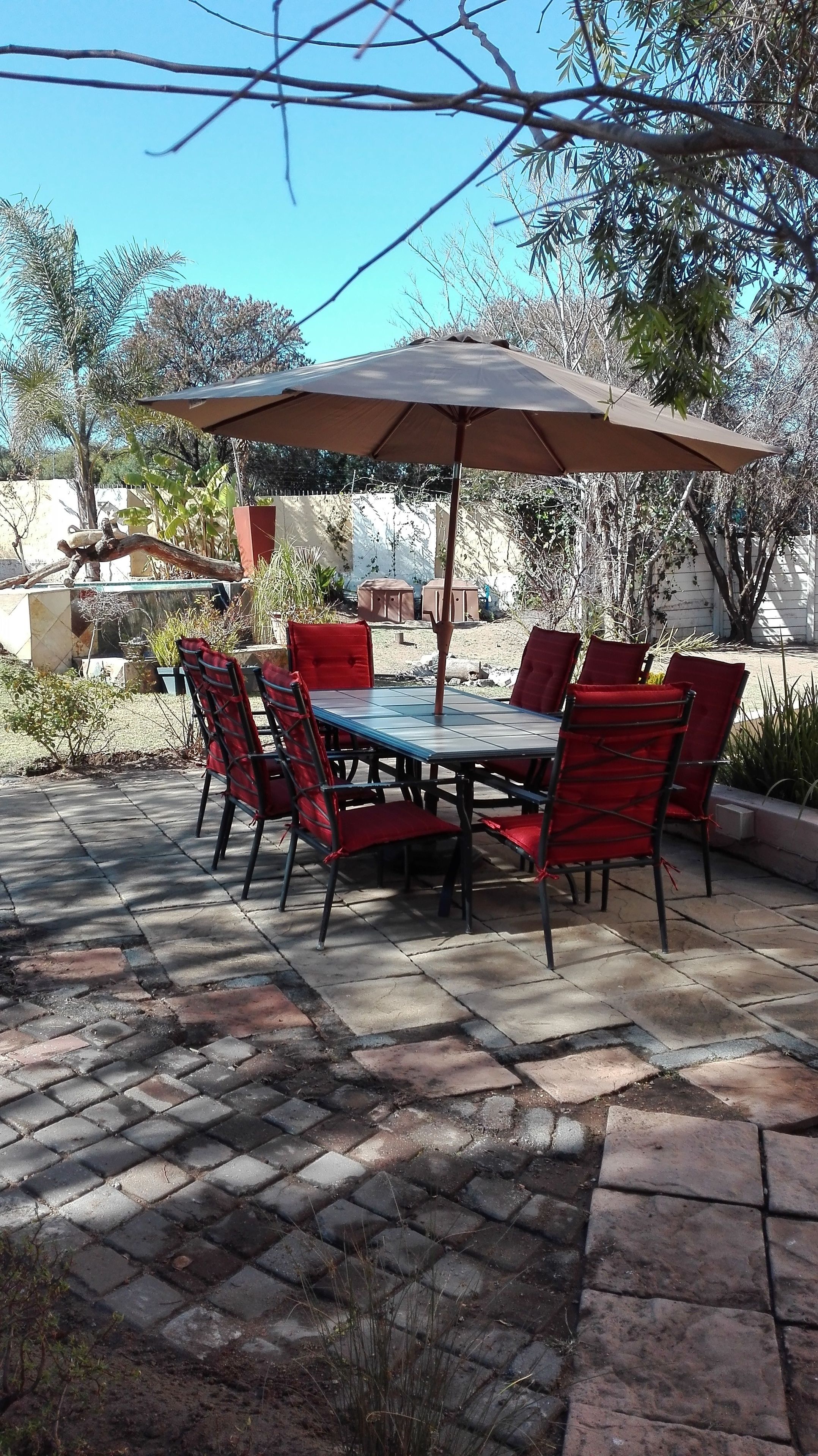 Terrasse/patio