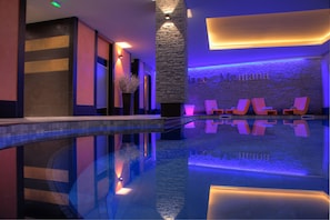 Indoor pool - Résidence Montana Plein Sud (Les Belleville)
