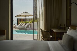 Vila premium | 1 quarto, frigobar, cofres nos quartos, escrivaninha