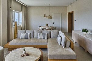 Presidential Suite | Living area | LCD TV