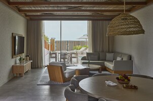 Premium Villa | Living area | LCD TV