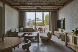 Villa – basic | Oppholdsområde | LCD-TV