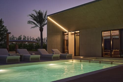 Piscine couverte