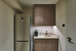 Suíte real | Área de estar | TV LCD