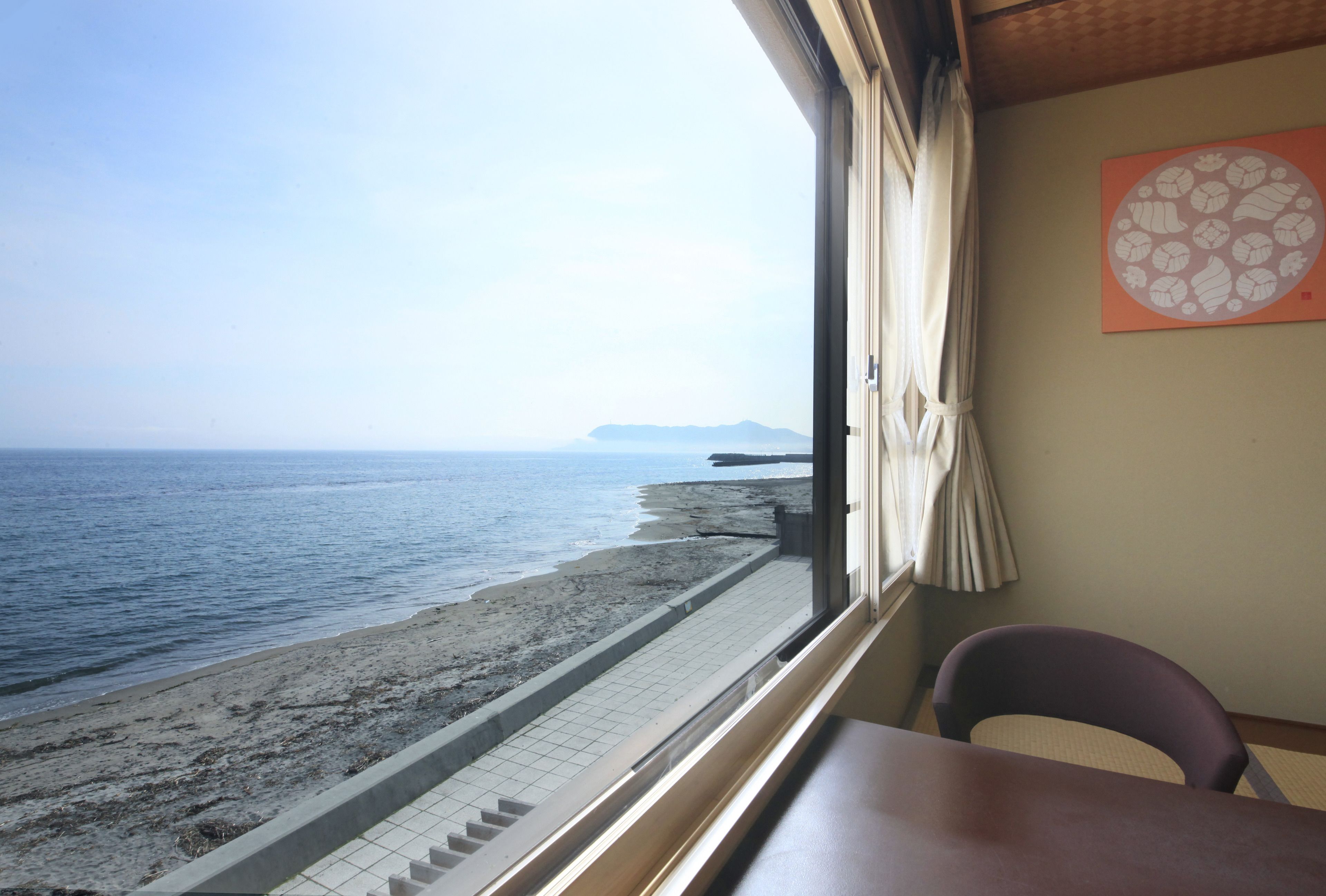 إطلالة الغرفة