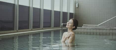 Baño termal público