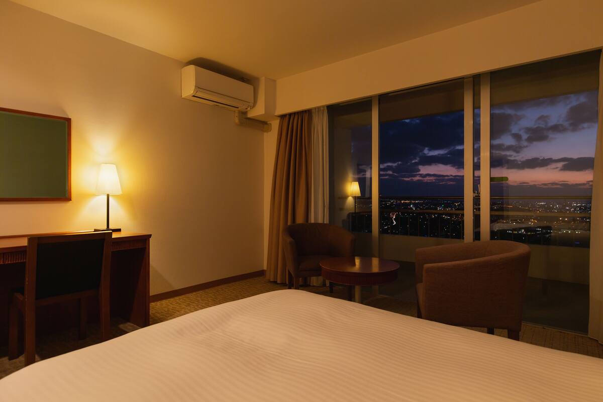 Pemandangan dari kamar