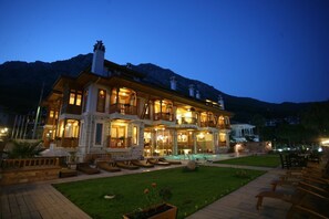 Front of property – evening/night - Kerme Ottoman Konak - Boutique Class (Ula)