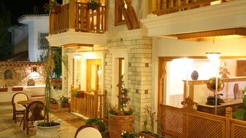 Façade de lâhĂ©bergement