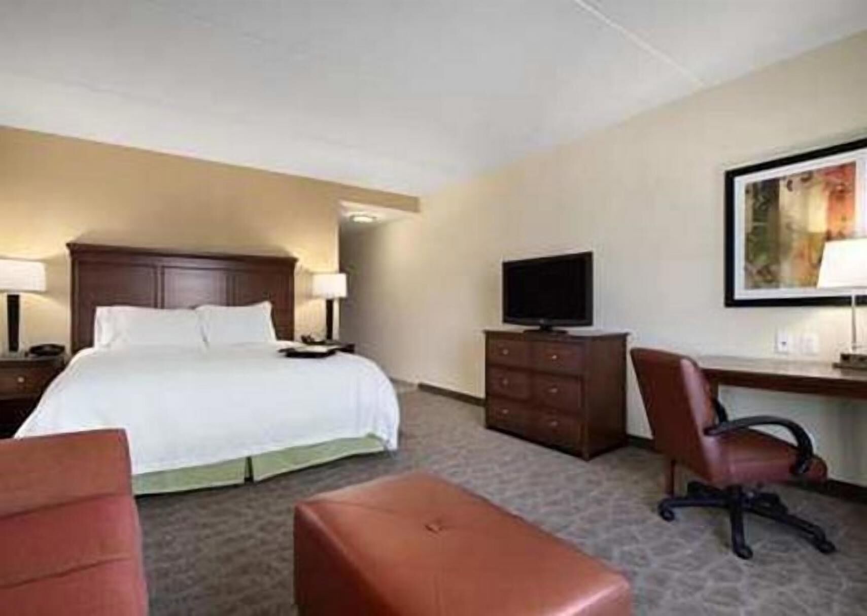 In-room safe, desk, blackout drapes, iron/ironing board