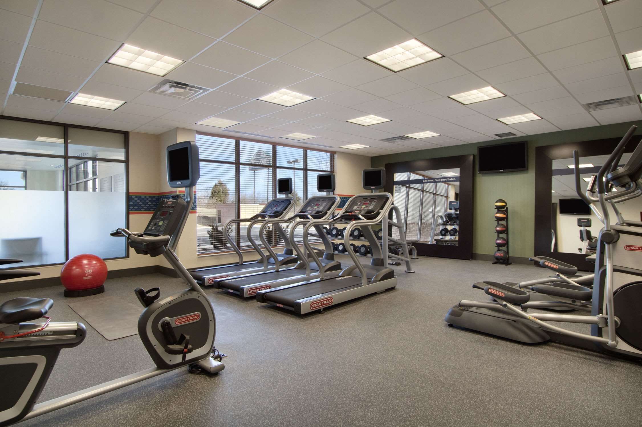 fitness facility
