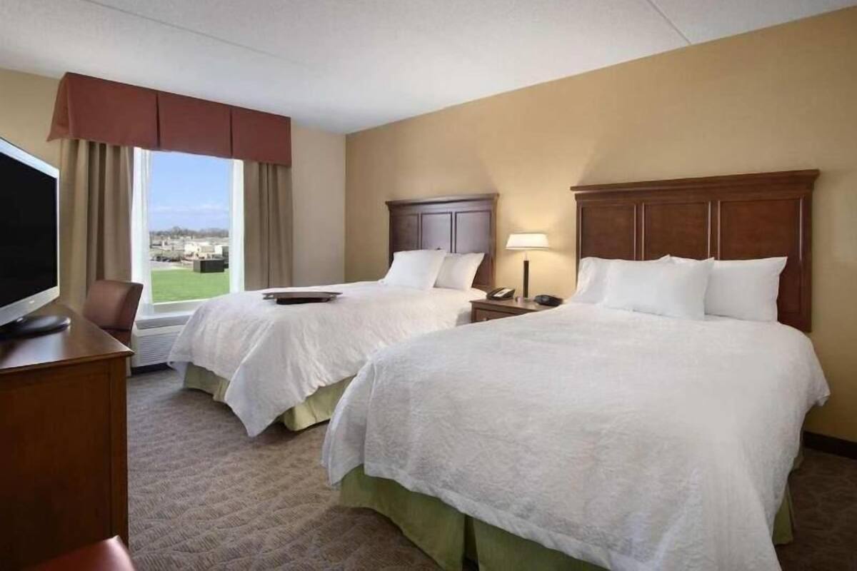 In-room safe, desk, blackout drapes, iron/ironing board