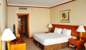 Coffres-forts dans les chambres, rideaux occultants