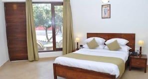 Premium bedding, individually furnished, desk, blackout curtains
