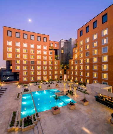 Outdoor pool. The Orchid Hotel Pune Hinjewadi
