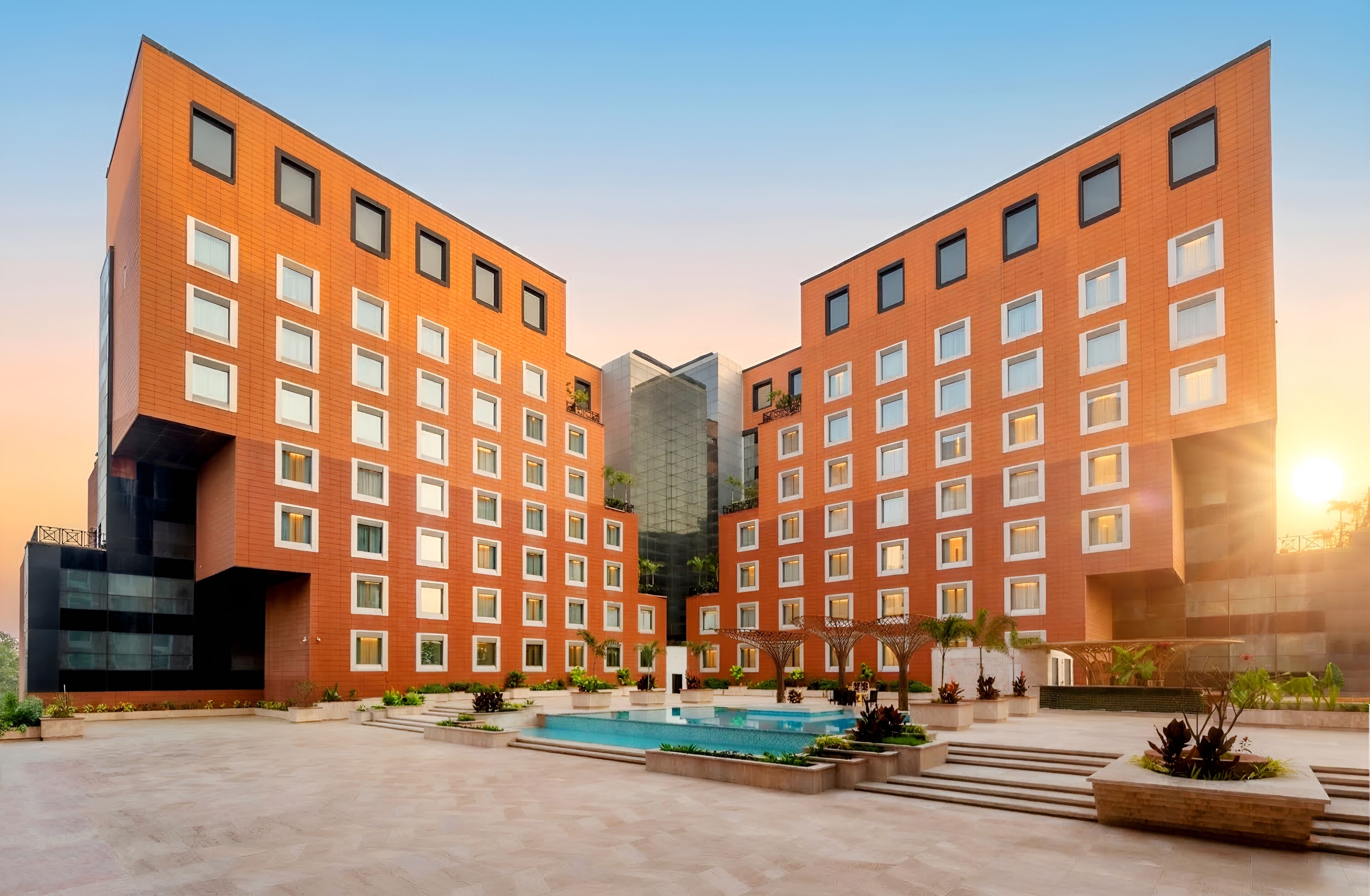 Kolam renang outdoor