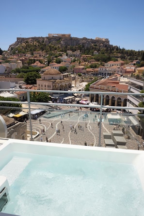 Iris Suite Acropolis View