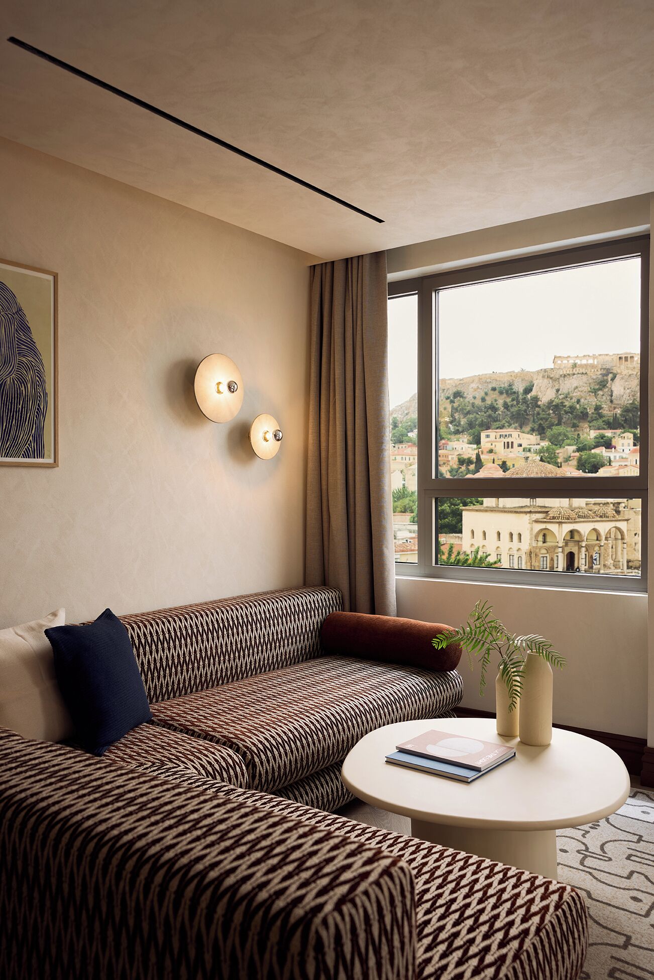 Junior Suite (Acropolis View) | Hypo-allergenic bedding, Select Comfort beds, minibar, in-room safe