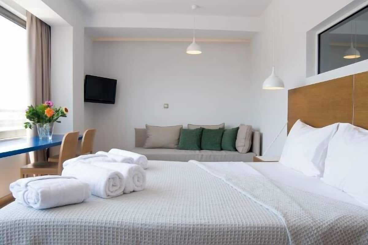 Allergikerbettwaren, Select-Comfort-Betten, Minibar, Zimmersafe